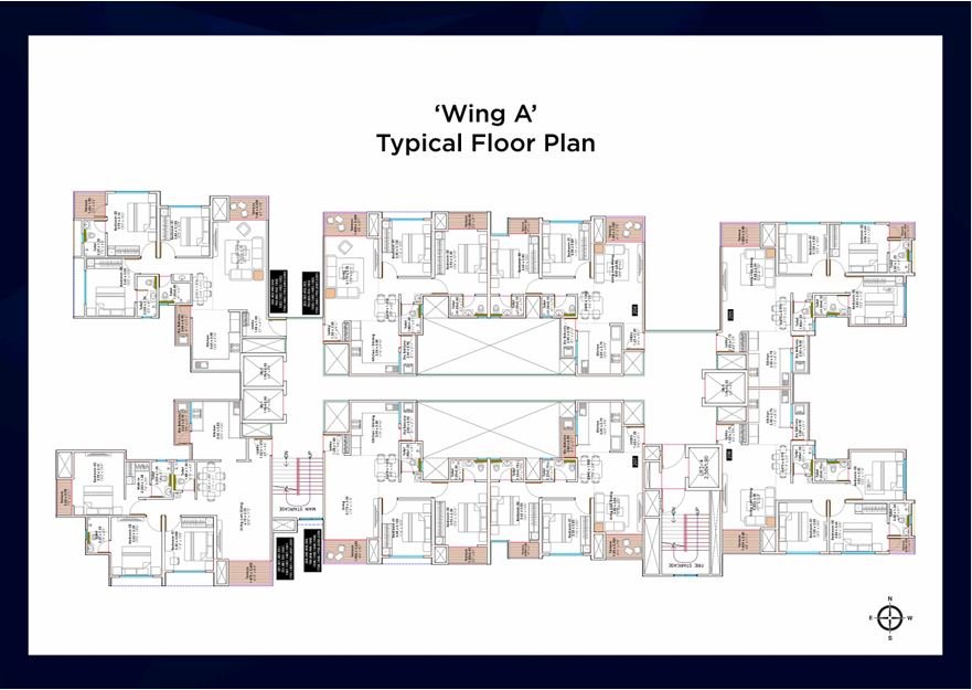 Home a floor plan